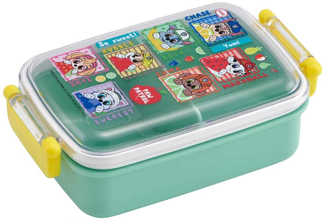 Skater Paw Patrol 450ml Bento Box Antibacterial Boys Lunchbox Made in Japan- Japan Figure Store - #1 Bring To You The Best Japanese Goods