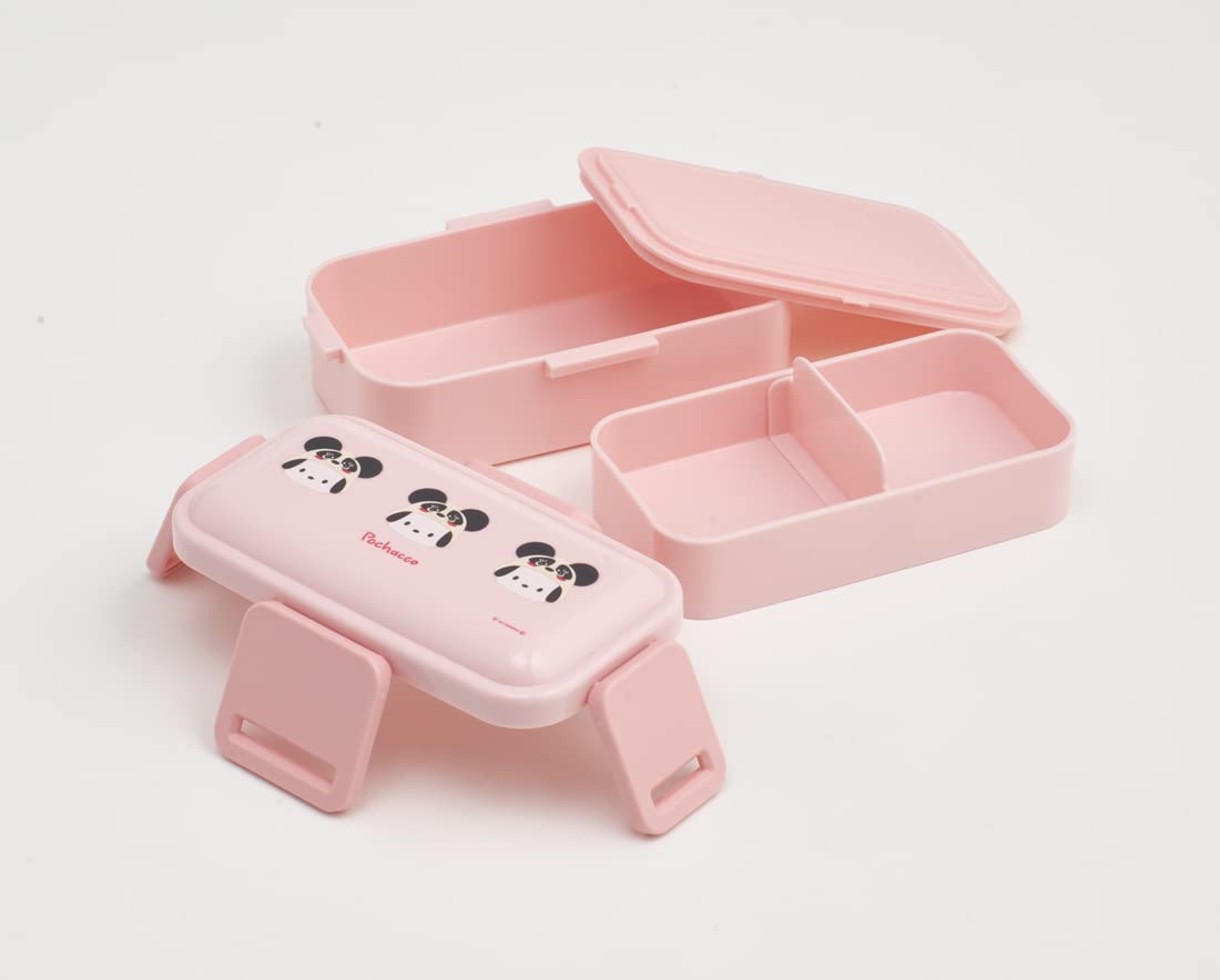 Skater Bento Box Pochacco Sanrio 600ml Antibacterial Dome Lid 2 Tier Made in Japan- Japan Figure Store - #1 Bring To You The Best Japanese Goods