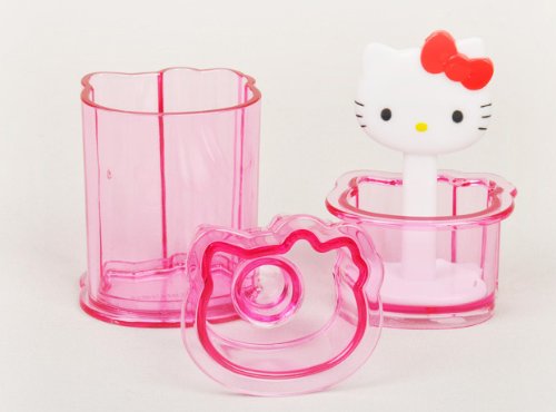 Skater Hello Kitty Bite-Sized Rice Ball Press - Compact and Easy-to-use- Japan Figure Store - #1 Bring To You The Best Japanese Goods