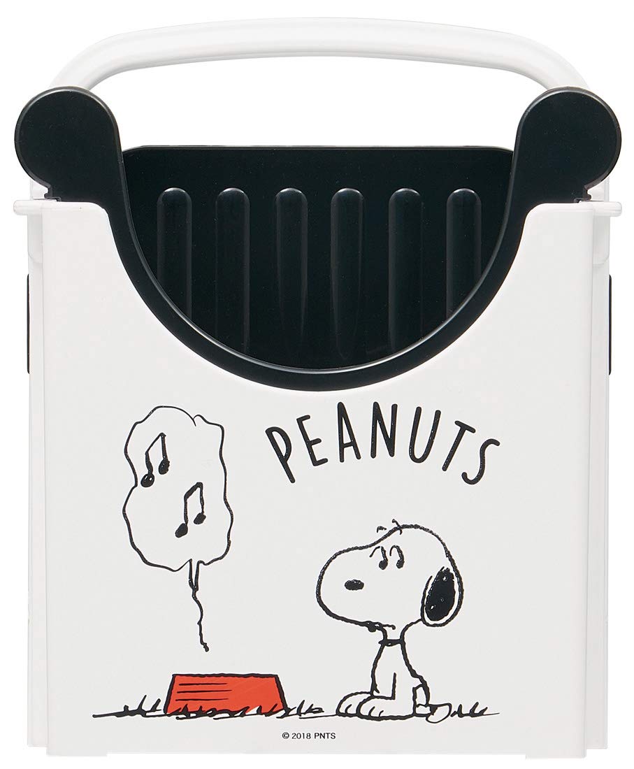 Skater Snoopy Peanuts Bread Cutting Guide Made in Japan 14.5x19x6cm SCG1-A- Japan Figure Store - #1 Bring To You The Best Japanese Goods