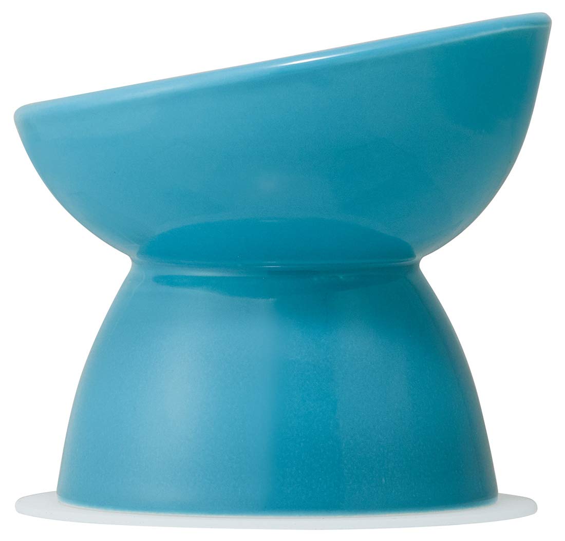 Skater Mint Ceramic Pet Food Bowl with Mat for Extra Small Dogs- Japan Figure Store - #1 Bring To You The Best Japanese Goods