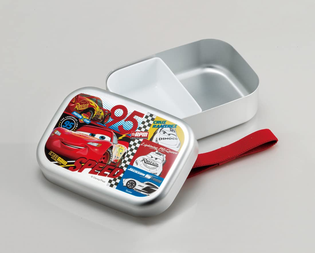 Skater Disney Cars Kids 370ml Aluminum Lunch Box Made in Japan for Boys- Japan Figure Store - #1 Bring To You The Best Japanese Goods
