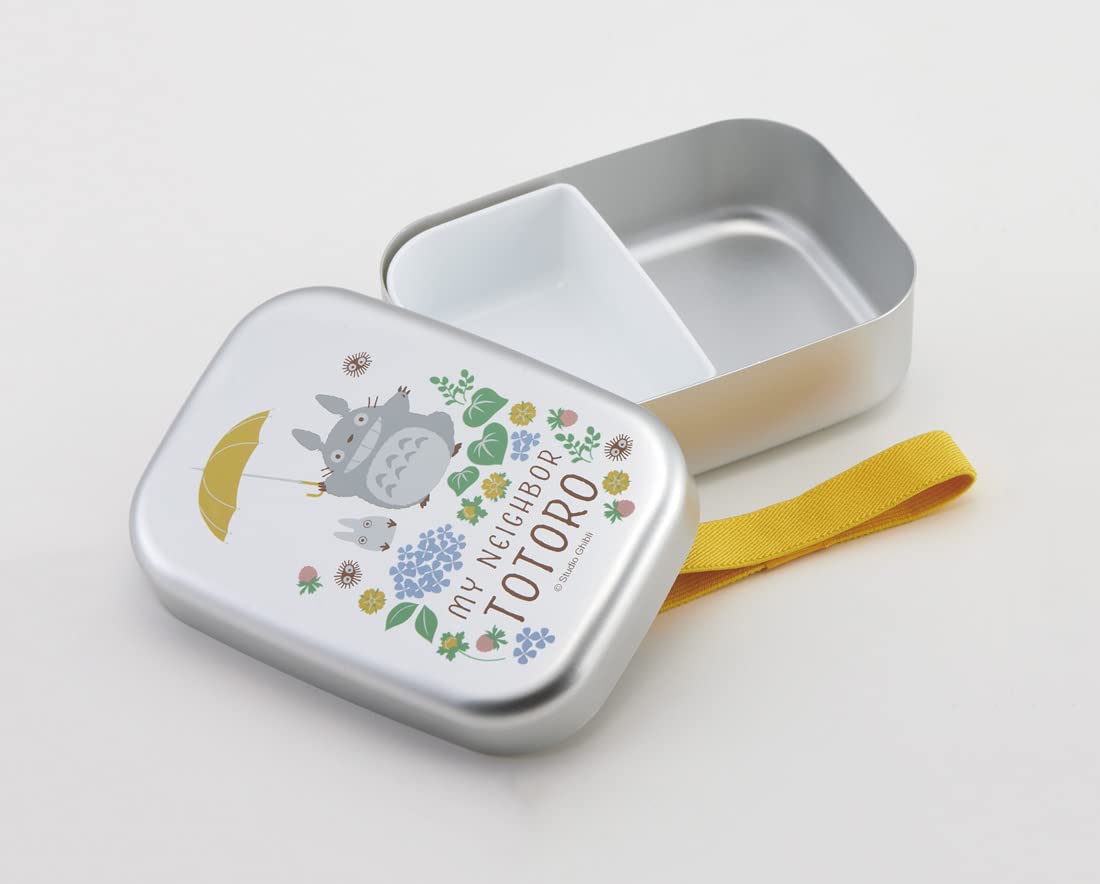 Skater 370ml Totoro Sanpomichi Aluminum Children's Lunch Box - Made in Japan- Japan Figure Store - #1 Bring To You The Best Japanese Goods