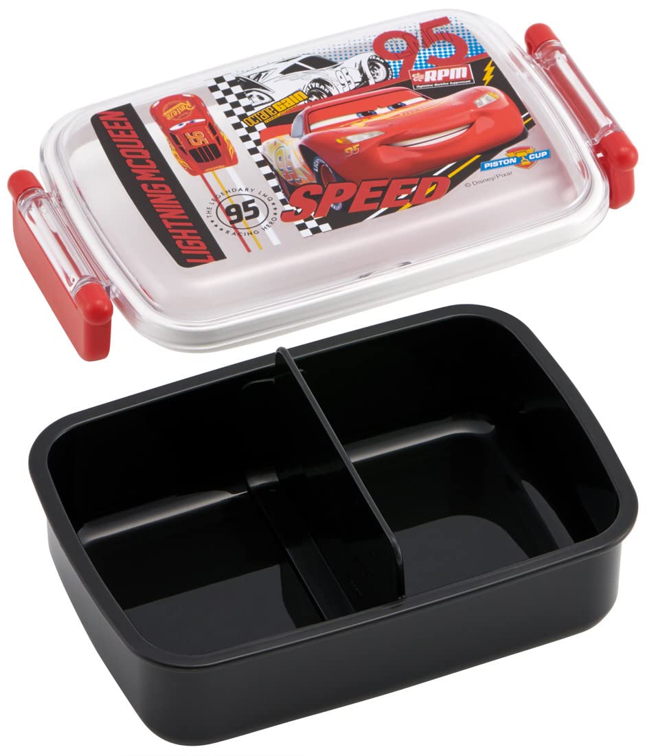 Skater Disney Cars 22 Boys 450ml Lunch Box Fluffy Antibacterial Made in Japan- Japan Figure Store - #1 Bring To You The Best Japanese Goods