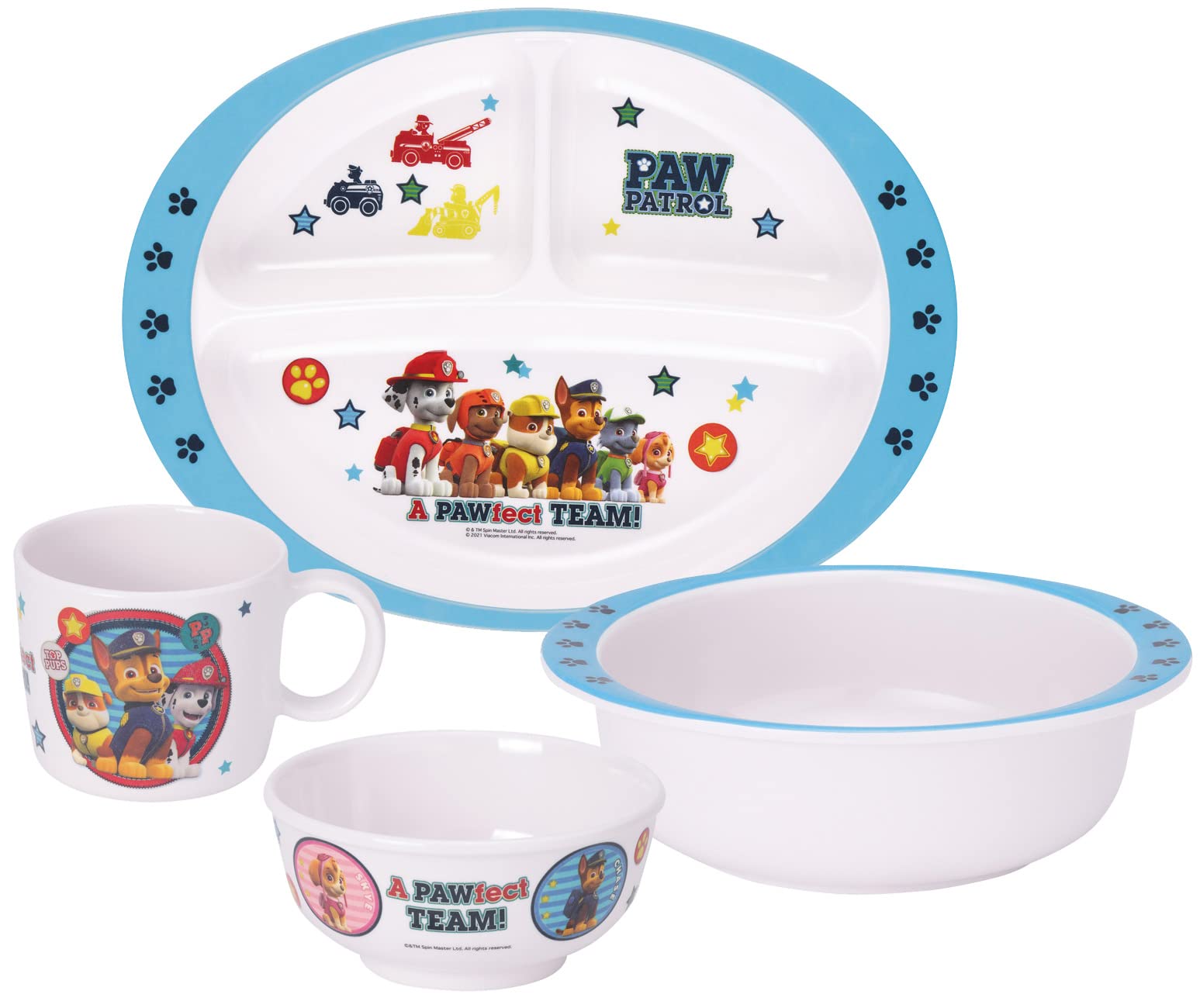 Skater Paw Patrol Melamine Children's Cup 230ml - M310-A Skater Mug- Japan Figure Store - #1 Bring To You The Best Japanese Goods