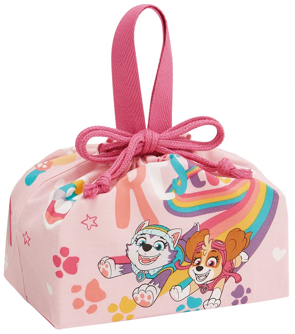 Skater Paw Patrol Kid's Lunch Box with Drawstring Bag Made in Japan KB7-A- Japan Figure Store - #1 Bring To You The Best Japanese Goods