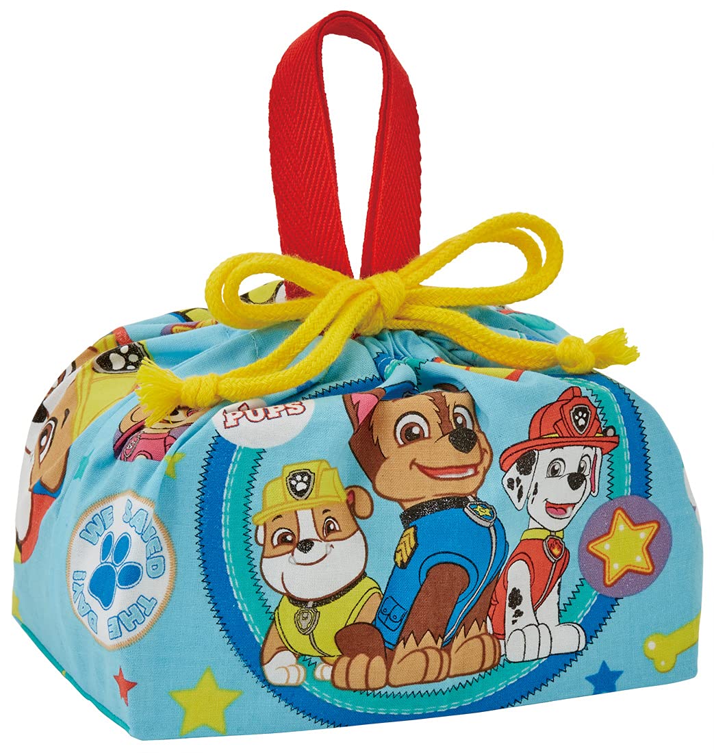 Skater Paw Patrol Boys Lunch Box Bag with Gusset Made in Japan KB7-A- Japan Figure Store - #1 Bring To You The Best Japanese Goods