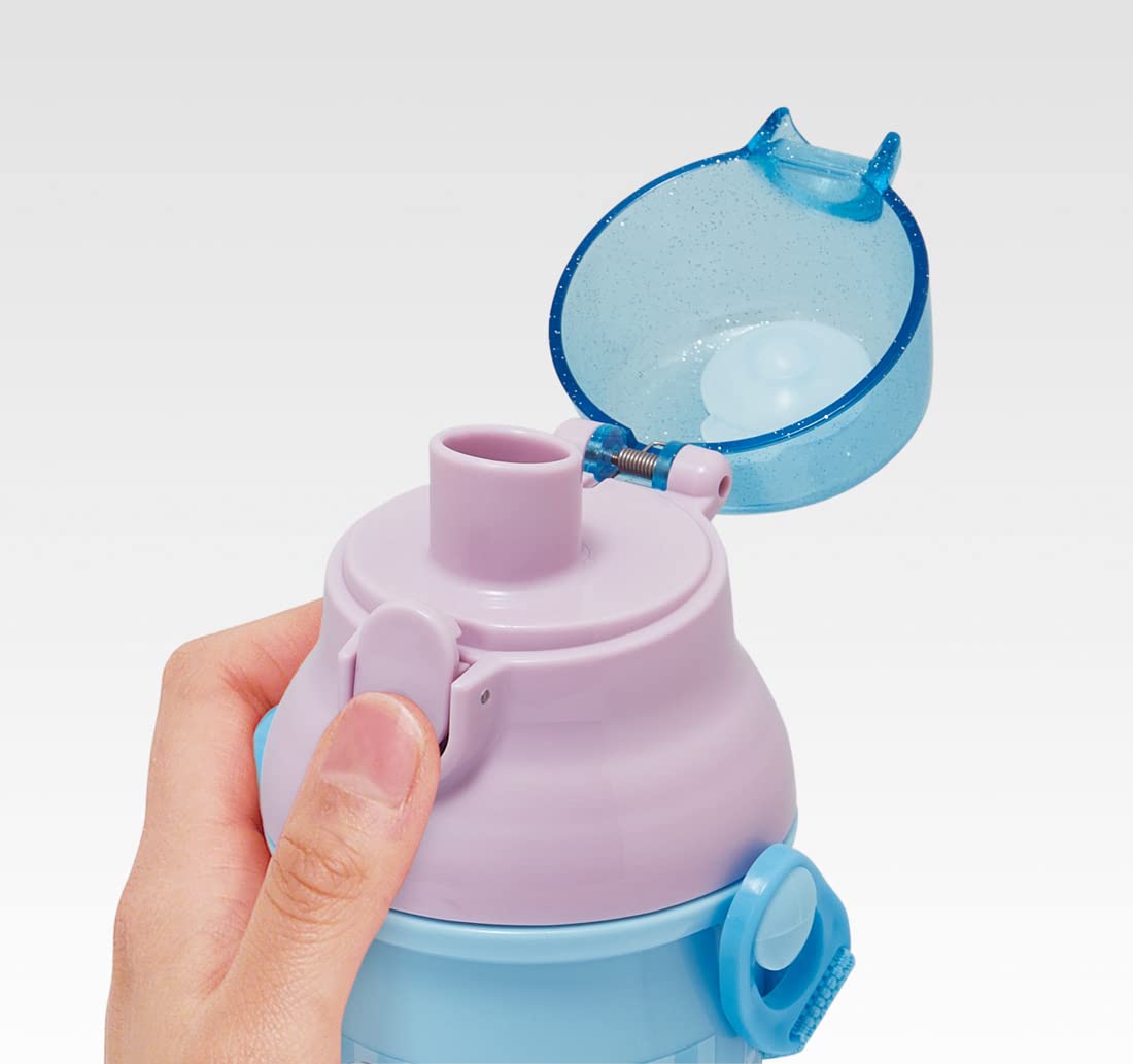 Skater Sanrio Girls 480Ml Water Bottle - Antibacterial Cinnamoroll Made in Japan- Japan Figure Store - #1 Bring To You The Best Japanese Goods