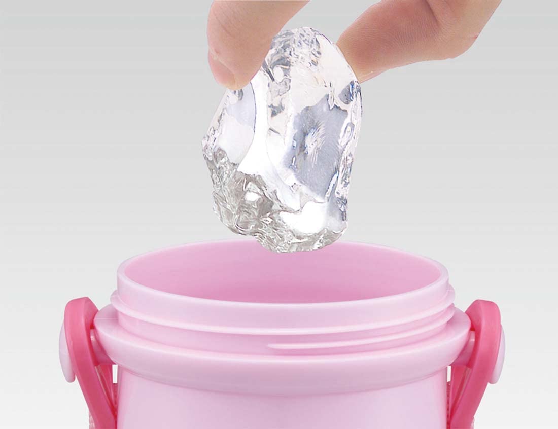 Skater Kids' Antibacterial Water Bottle 480ml Precure Delicious Made in Japan- Japan Figure Store - #1 Bring To You The Best Japanese Goods