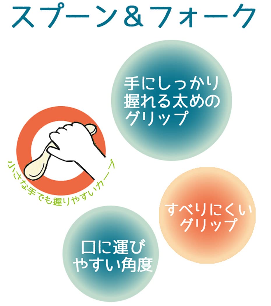 Skater Doraemon Spoon and Fork Set for Children 12cm - Skater's Sanrio Collection- Japan Figure Store - #1 Bring To You The Best Japanese Goods