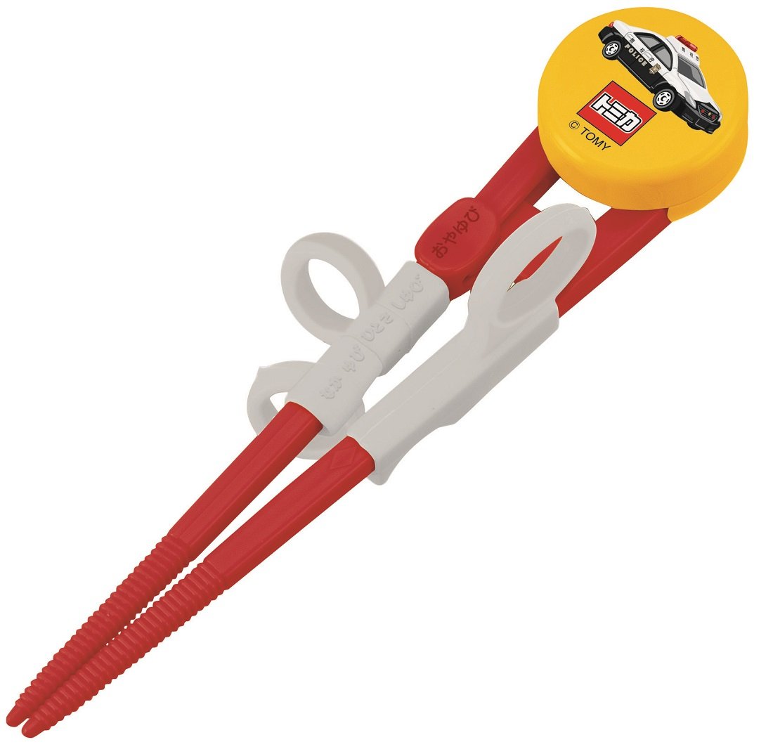 Skater Tomica 17 Right-Handed Training Chopsticks Safe Square Tip 14cm For Ages 2-7- Japan Figure Store - #1 Bring To You The Best Japanese Goods