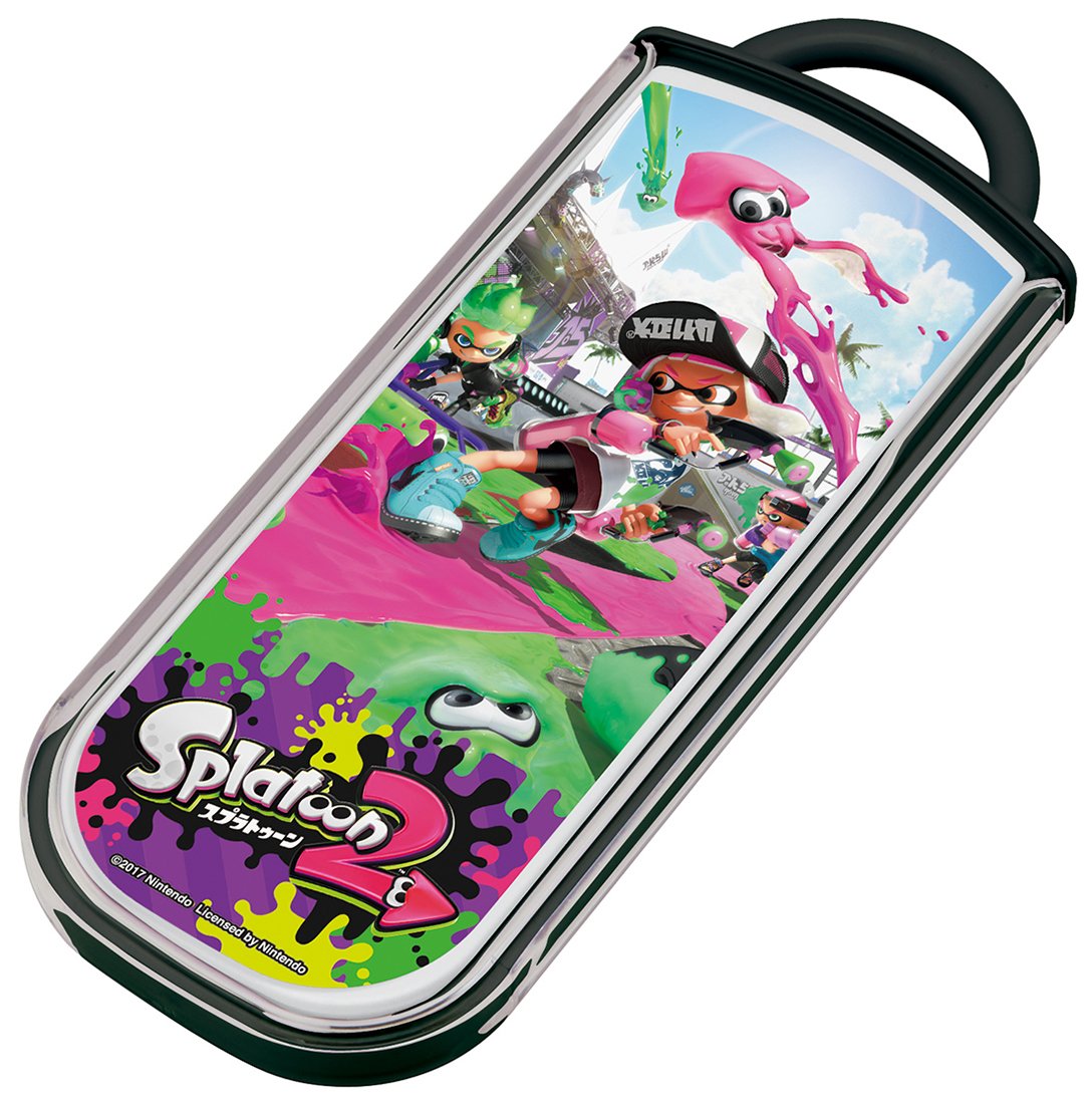Skater Splatoon 2 Trio Set for Children Authentic Made in Japan - Tcs1Am-A- Japan Figure Store - #1 Bring To You The Best Japanese Goods