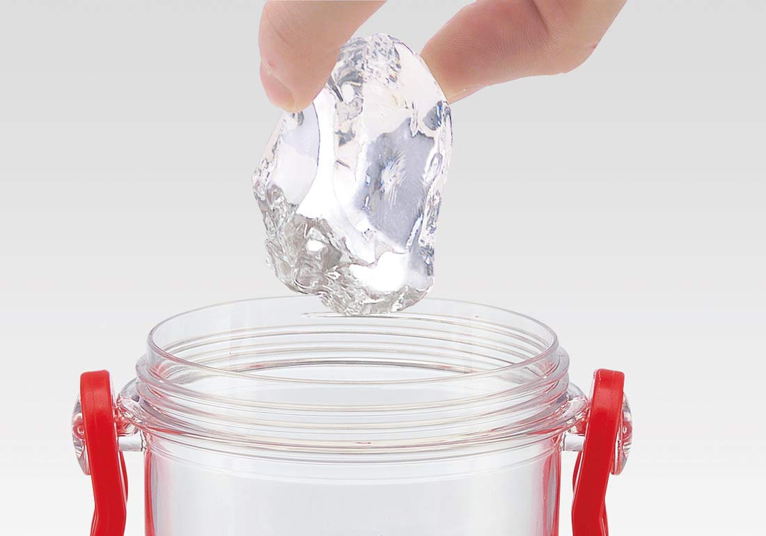 Skater Hello Kitty Cookie 480ml Water Bottle for Girls - Clear Made in Japan- Japan Figure Store - #1 Bring To You The Best Japanese Goods