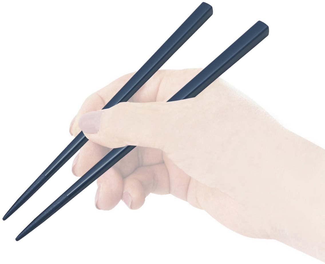 Skater Antibacterial Chopsticks 21cm with Case Set Midnight Blue Adult Men's ABC45AG-A- Japan Figure Store - #1 Bring To You The Best Japanese Goods