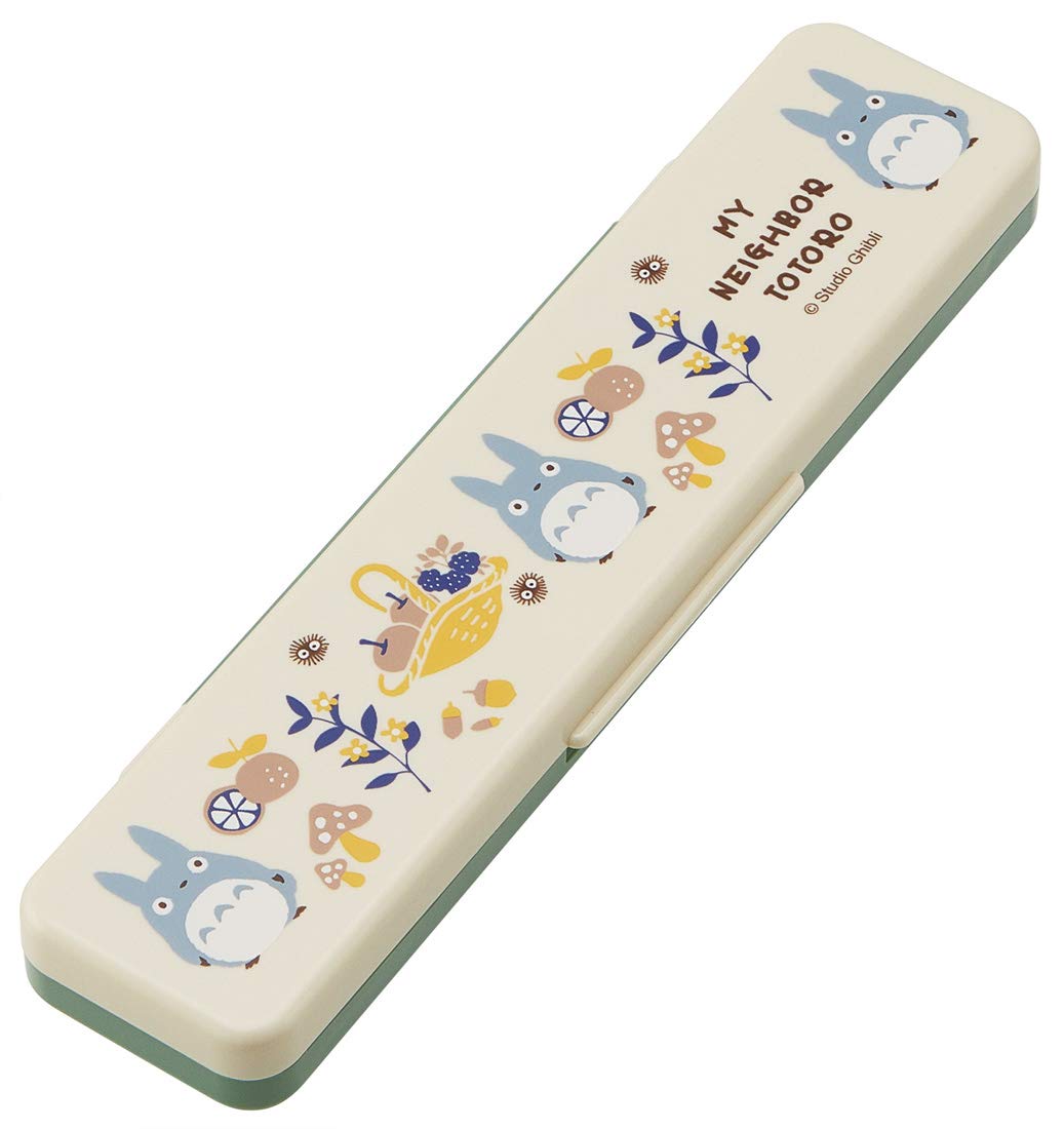 Skater 18cm My Neighbor Totoro Chopsticks & Spoon Set Japan-Made – Ghibli Kurashi- Japan Figure Store - #1 Bring To You The Best Japanese Goods