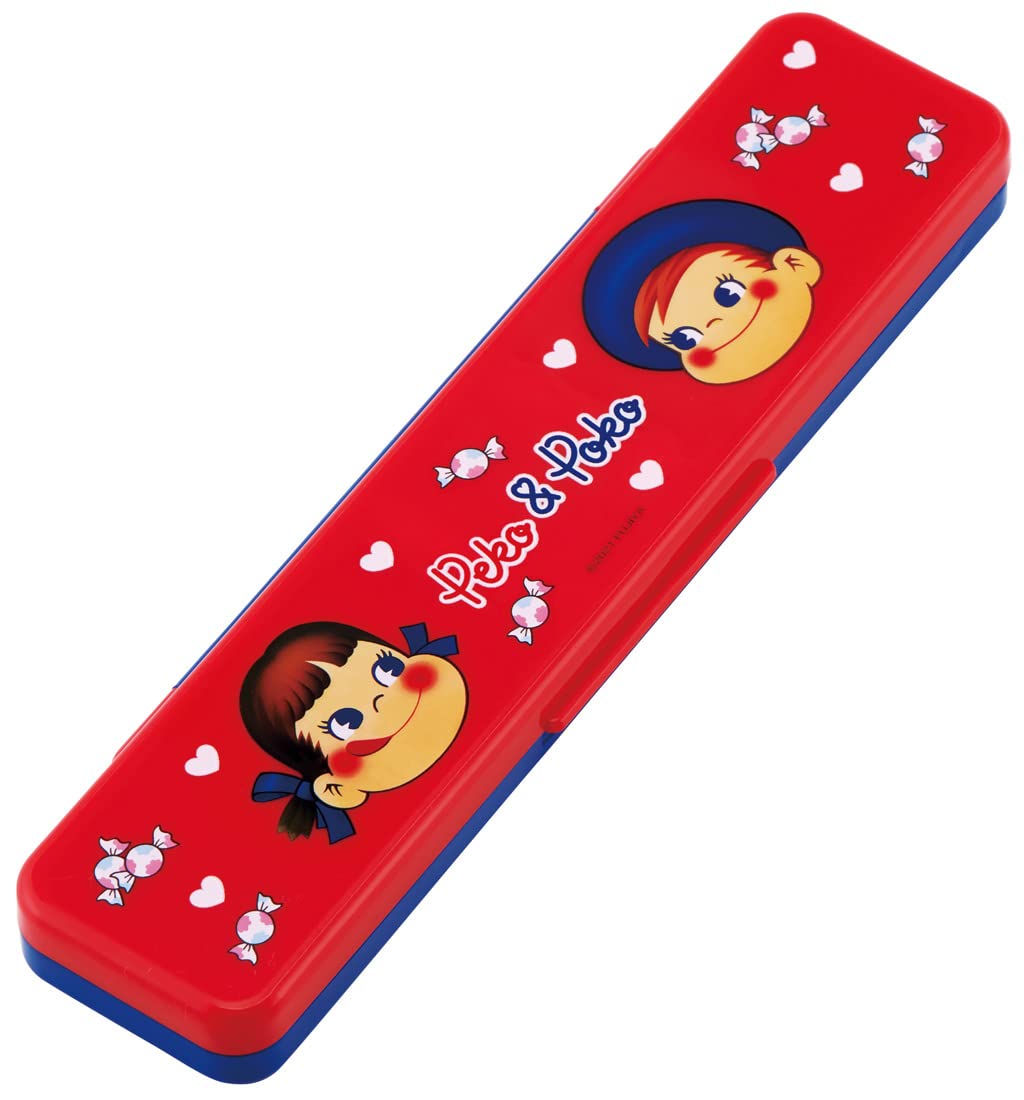 Skater Peko-Chan Antibacterial 18cm Spoon and Chopsticks Set Made in Japan- Japan Figure Store - #1 Bring To You The Best Japanese Goods