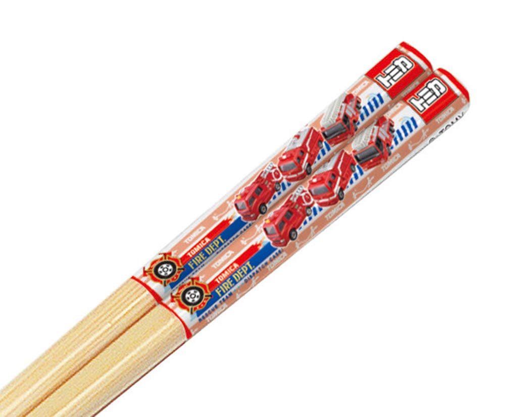 Skater Bamboo Chopsticks 16.5cm Tomica 19 Japan-Made by Skater- Japan Figure Store - #1 Bring To You The Best Japanese Goods