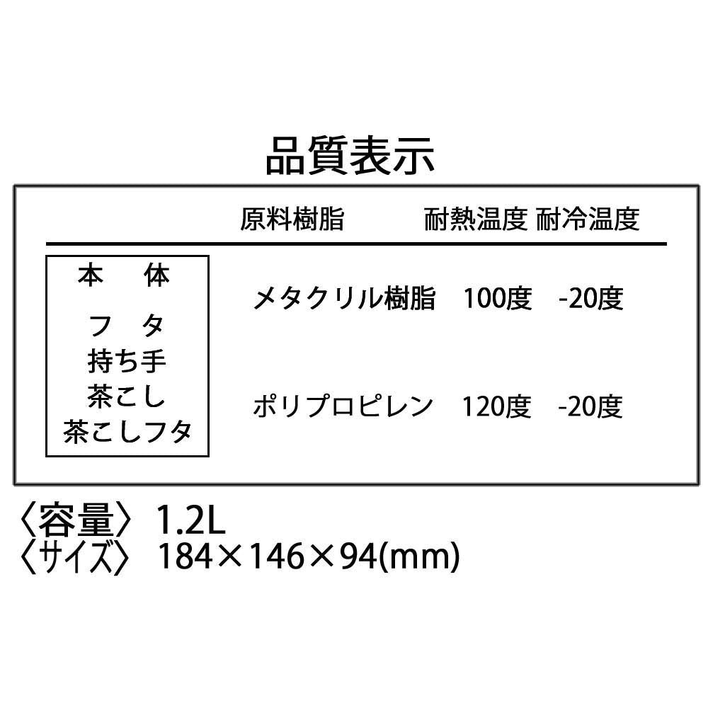 Skater 1.2L Doraemon Cold Tea Pot with Strainer - Perfect Tool for Tea Lovers- Japan Figure Store - #1 Bring To You The Best Japanese Goods