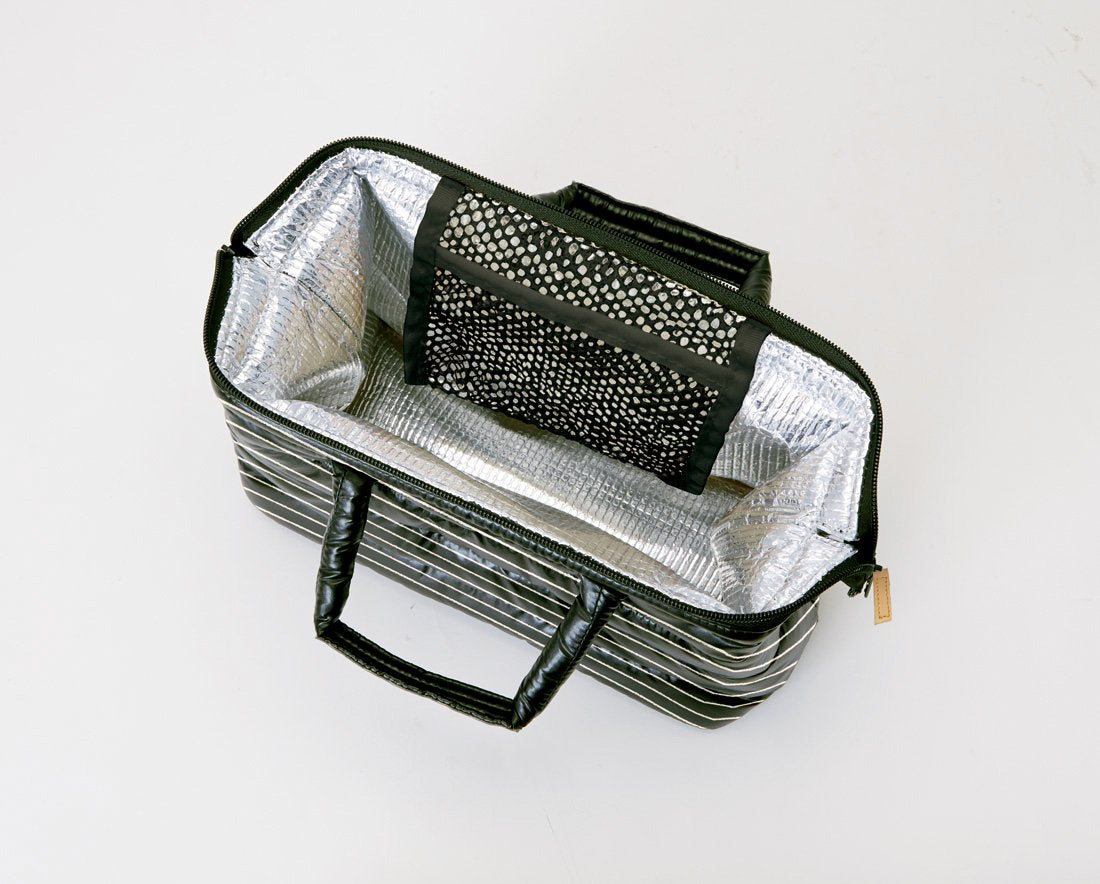 Skater Retro French Black Cooling Lunch Bag - L Size Kga2Sf Edition- Japan Figure Store - #1 Bring To You The Best Japanese Goods