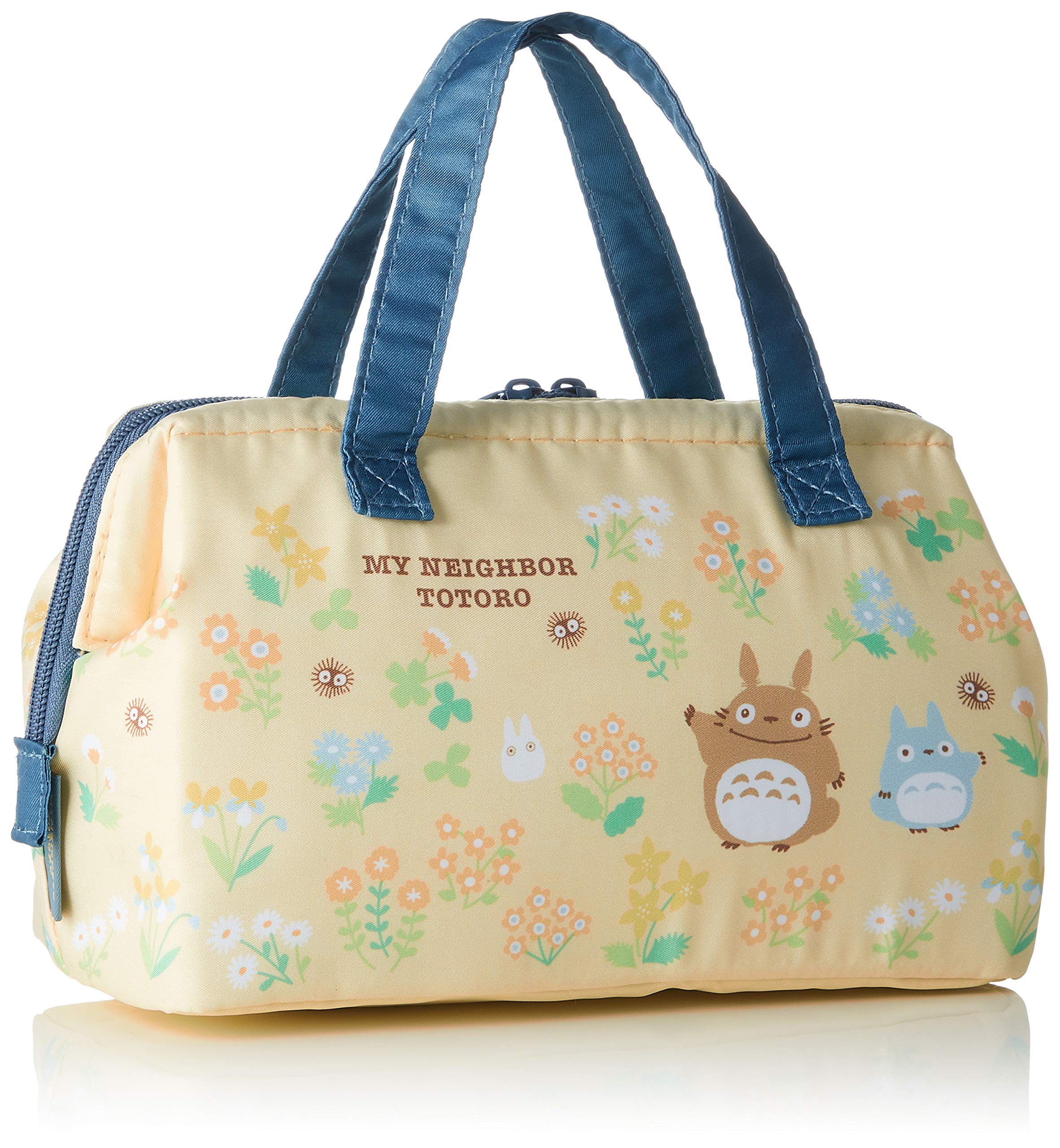 Skater Studio Ghibli My Neighbor Totoro Flower Cooling Purse Lunch Bag Kga1- Japan Figure Store - #1 Bring To You The Best Japanese Goods
