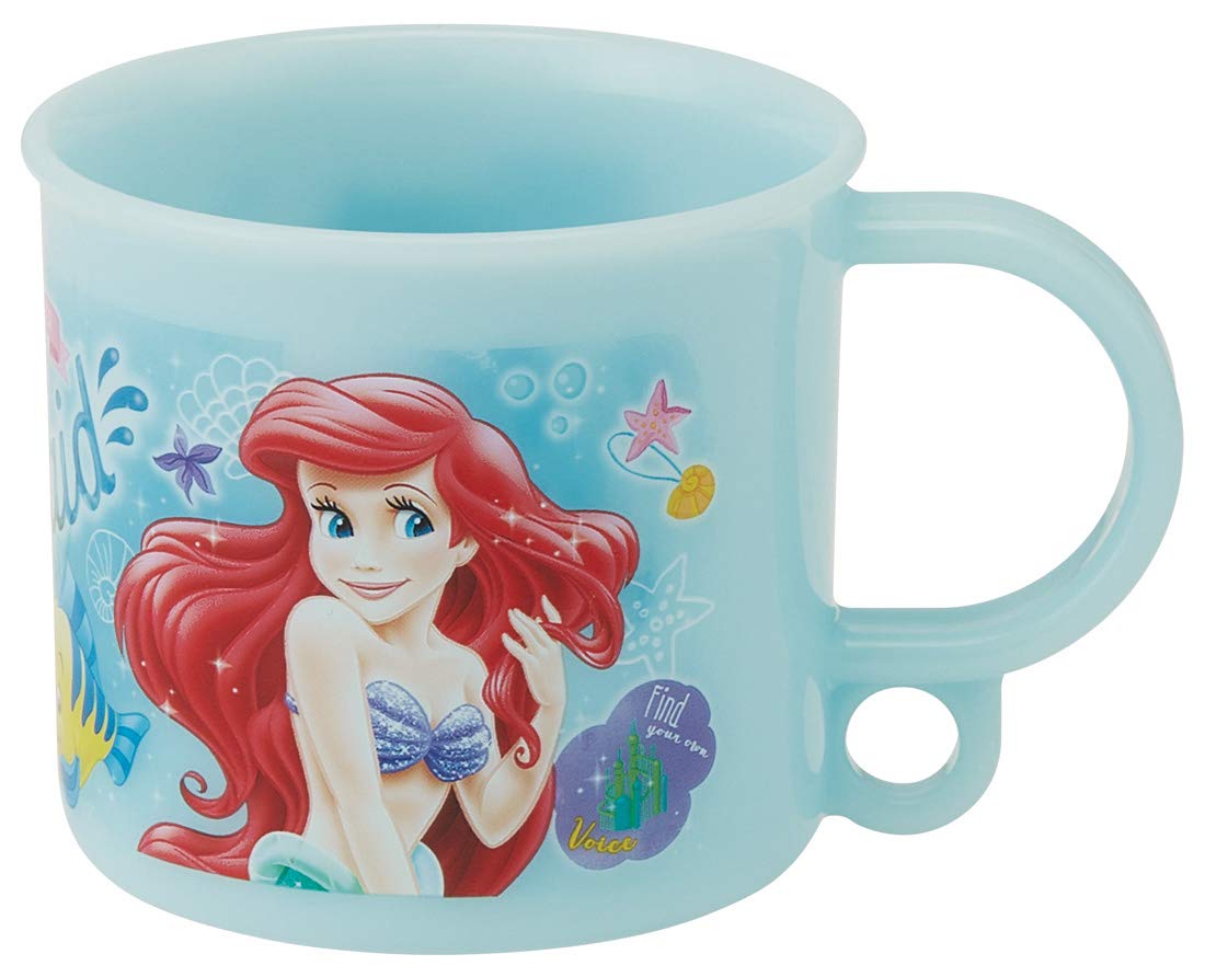 Skater Disney Ariel 200ml Cup Dishwasher Safe Made in Japan - Ke5A-A- Japan Figure Store - #1 Bring To You The Best Japanese Goods