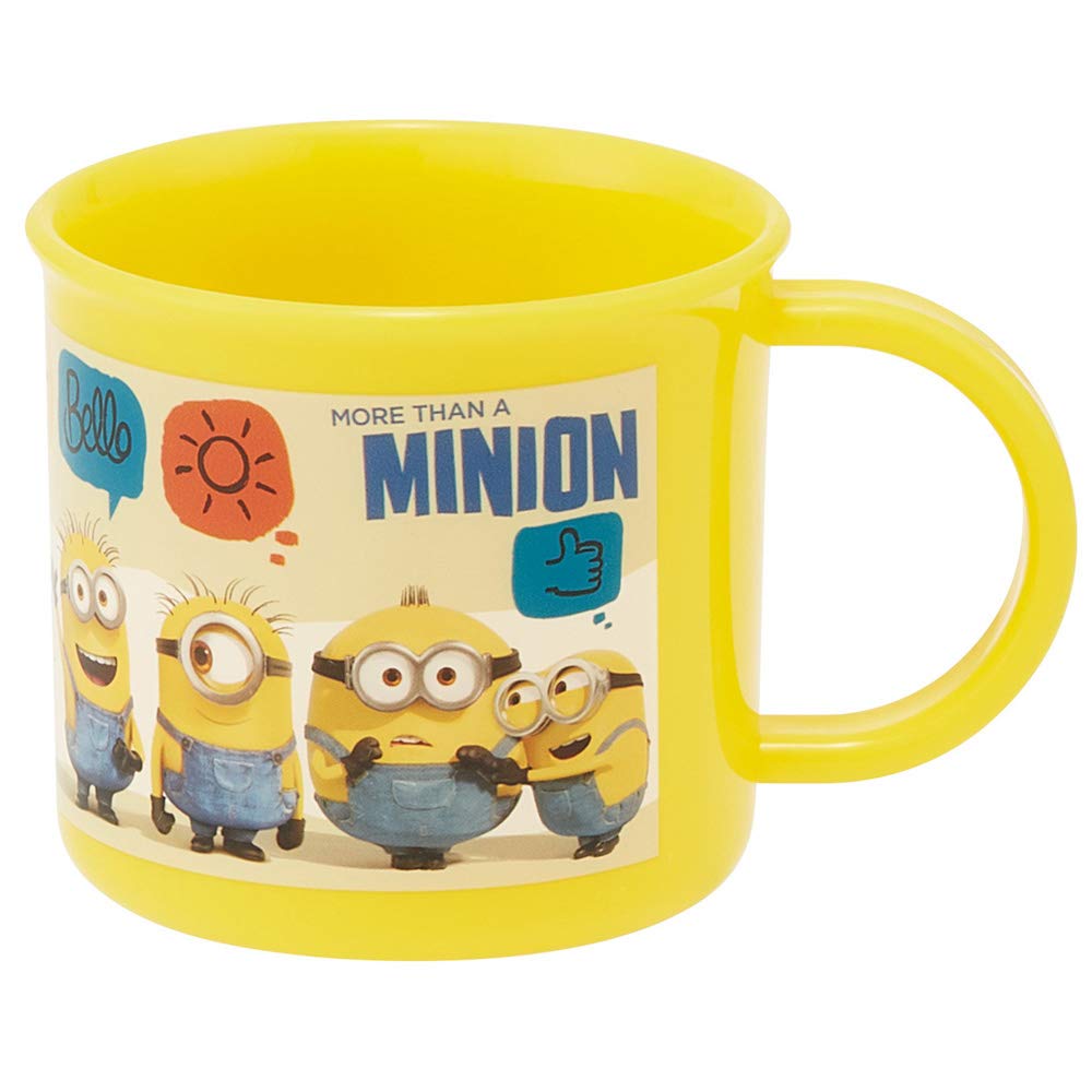 Skater Minions Fever Cup 200ml Dishwasher Safe Made in Japan - KE4A-A- Japan Figure Store - #1 Bring To You The Best Japanese Goods