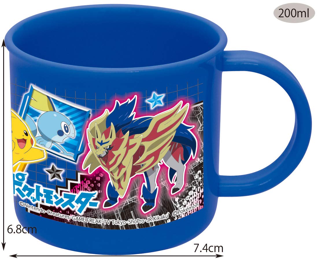 Skater Pokemon 200ml Cup Made in Japan Dishwasher Safe - KE4A-A- Japan Figure Store - #1 Bring To You The Best Japanese Goods