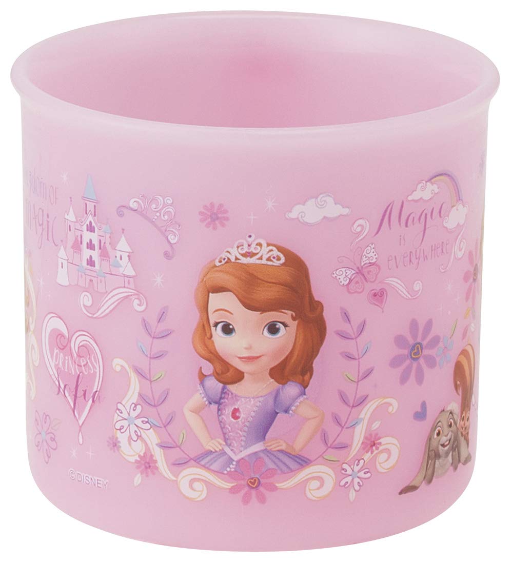 Skater Disney Sofia 200ml Cup Dishwasher Safe Made in Japan - KE5A-A- Japan Figure Store - #1 Bring To You The Best Japanese Goods