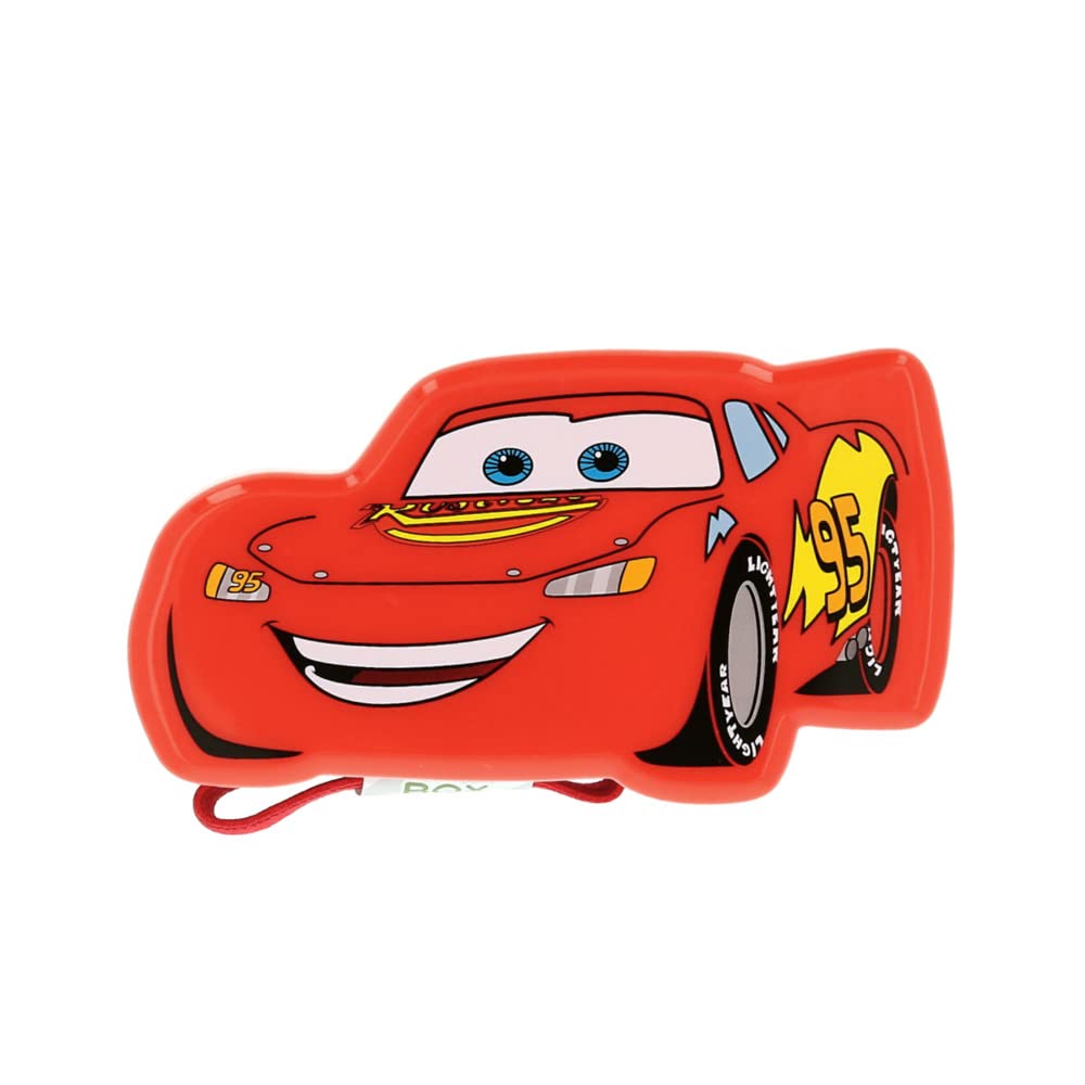 Skater Disney Cars-Themed 310ml Bento Die Cut Lunch Box by Skater- Japan Figure Store - #1 Bring To You The Best Japanese Goods
