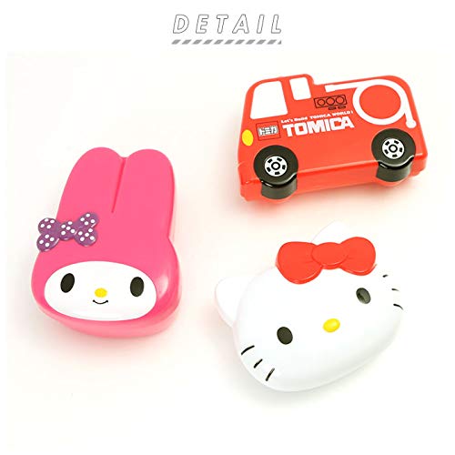 Skater Disney Cars-Themed 310ml Bento Die Cut Lunch Box by Skater- Japan Figure Store - #1 Bring To You The Best Japanese Goods