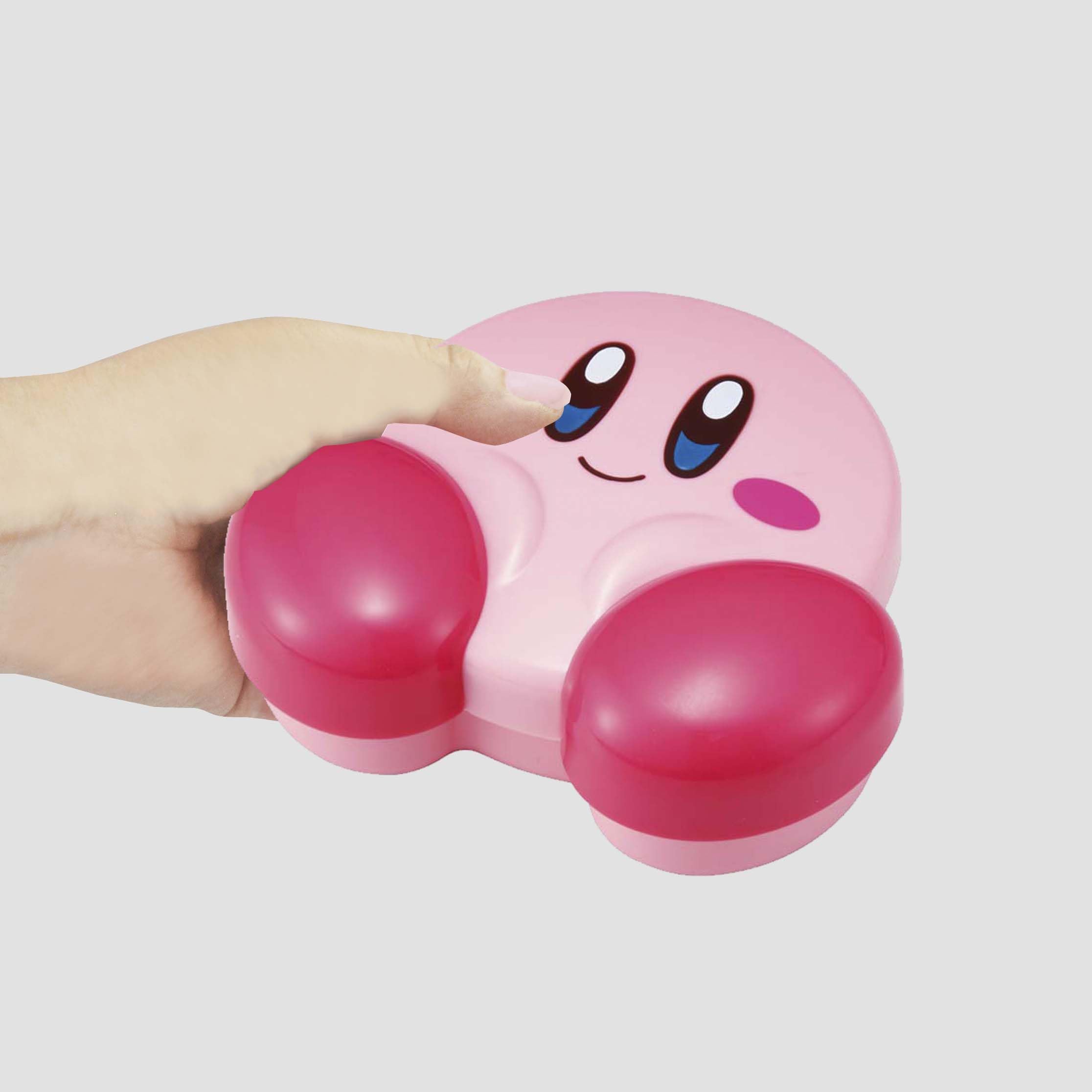 Skater Kirby of the Stars 320ml Die-Cut Lunch Box for Kids Bento