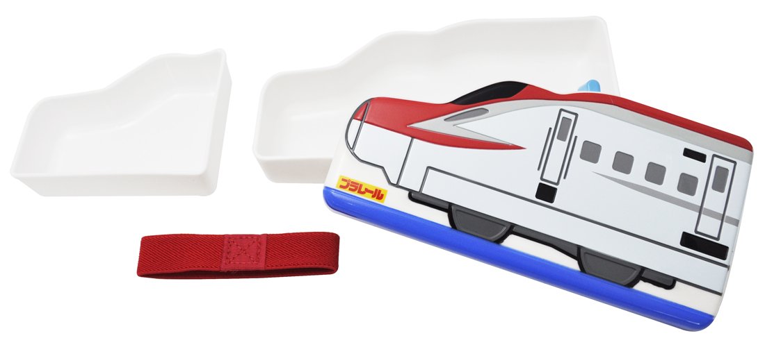 Skater Plarail Komachi Die-Cut Bento Lunch Box Lbd2- Japan Figure Store - #1 Bring To You The Best Japanese Goods