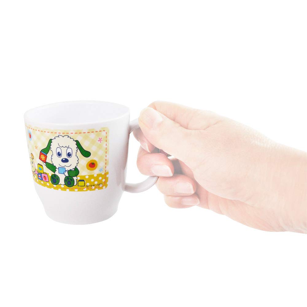 Skater 240ml Dishwasher Safe Cup Inai Inai Baa Design Made in Japan XP11- Japan Figure Store - #1 Bring To You The Best Japanese Goods