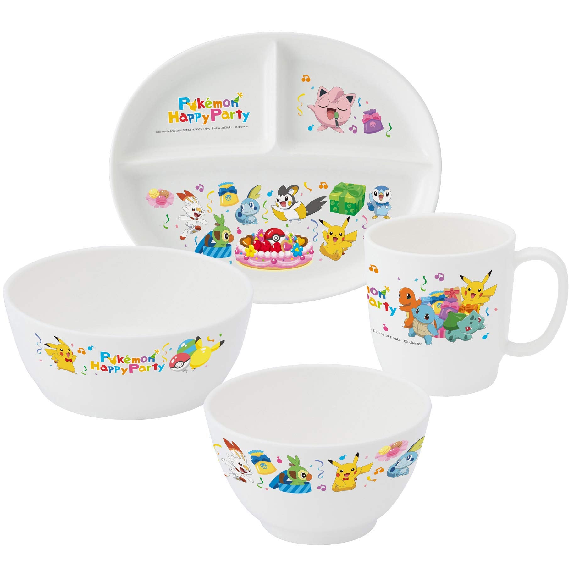 Skater 240ml Pokemon Pocket Monsters Antibacterial Silver Ion Dishwasher Safe Cup Made in Japan- Japan Figure Store - #1 Bring To You The Best Japanese Goods