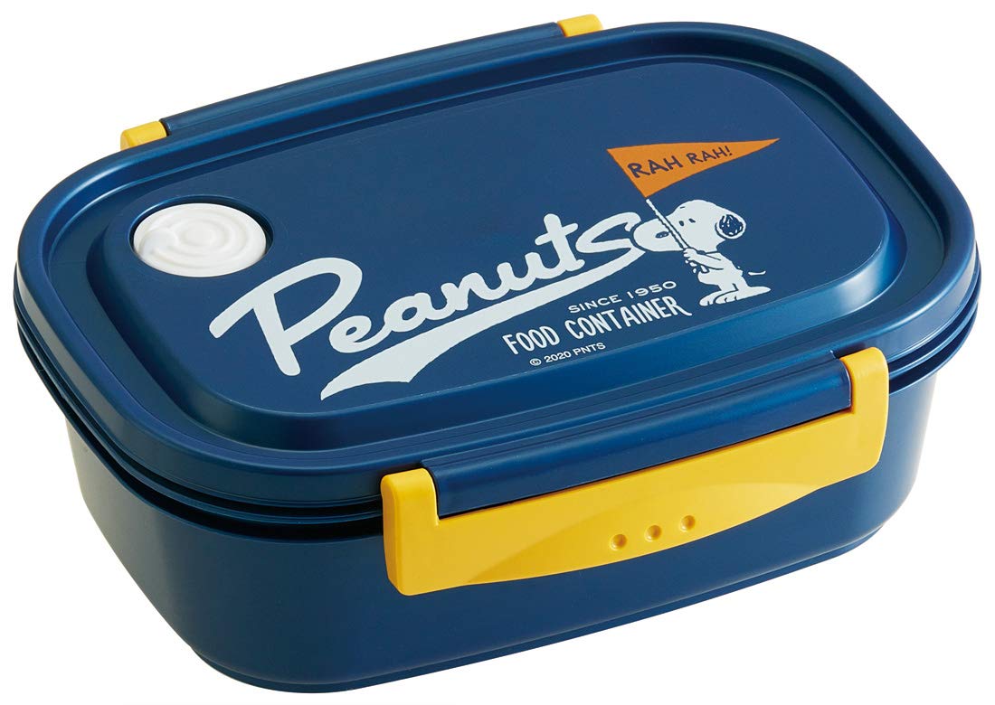 Skater Large 720ml Lunch Box - Microwave Safe Sealed Storage Container with Snoopy Design- Japan Figure Store - #1 Bring To You The Best Japanese Goods