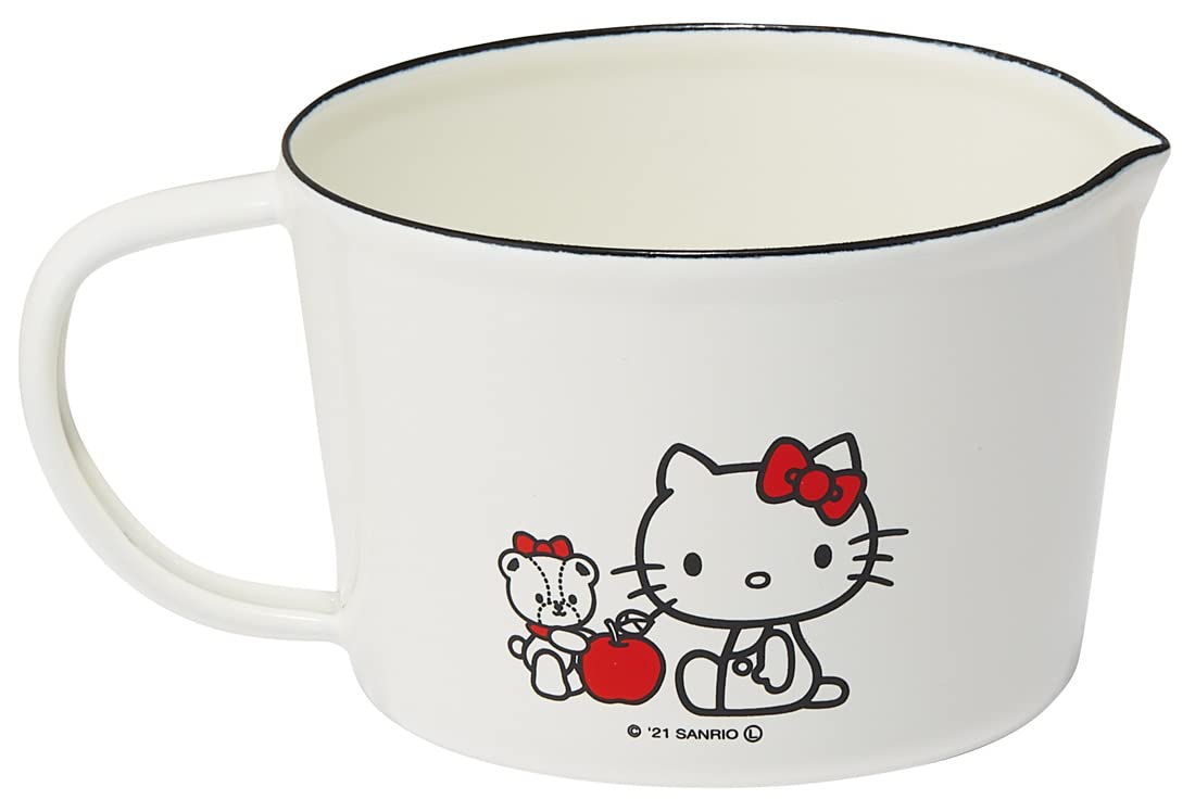 Skater 450ml Enamel Measuring Cup Hello Kitty and Tiny Chum Series ENMC5-A- Japan Figure Store - #1 Bring To You The Best Japanese Goods