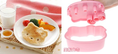 Skater Hello Kitty Bread Cutter Exciting Made in Japan Pnb1- Japan Figure Store - #1 Bring To You The Best Japanese Goods