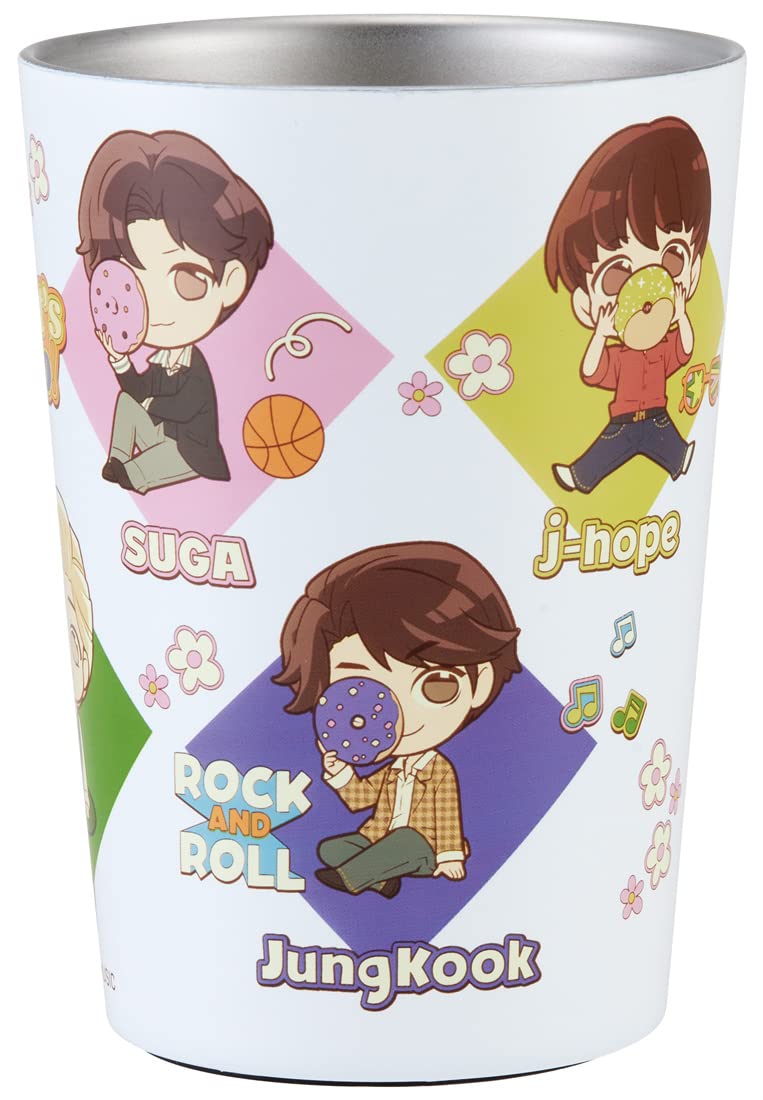 Skater 400ml Tinytan Vacuum Insulated Stainless Steel Tumbler for Hot and Cold Coffee- Japan Figure Store - #1 Bring To You The Best Japanese Goods