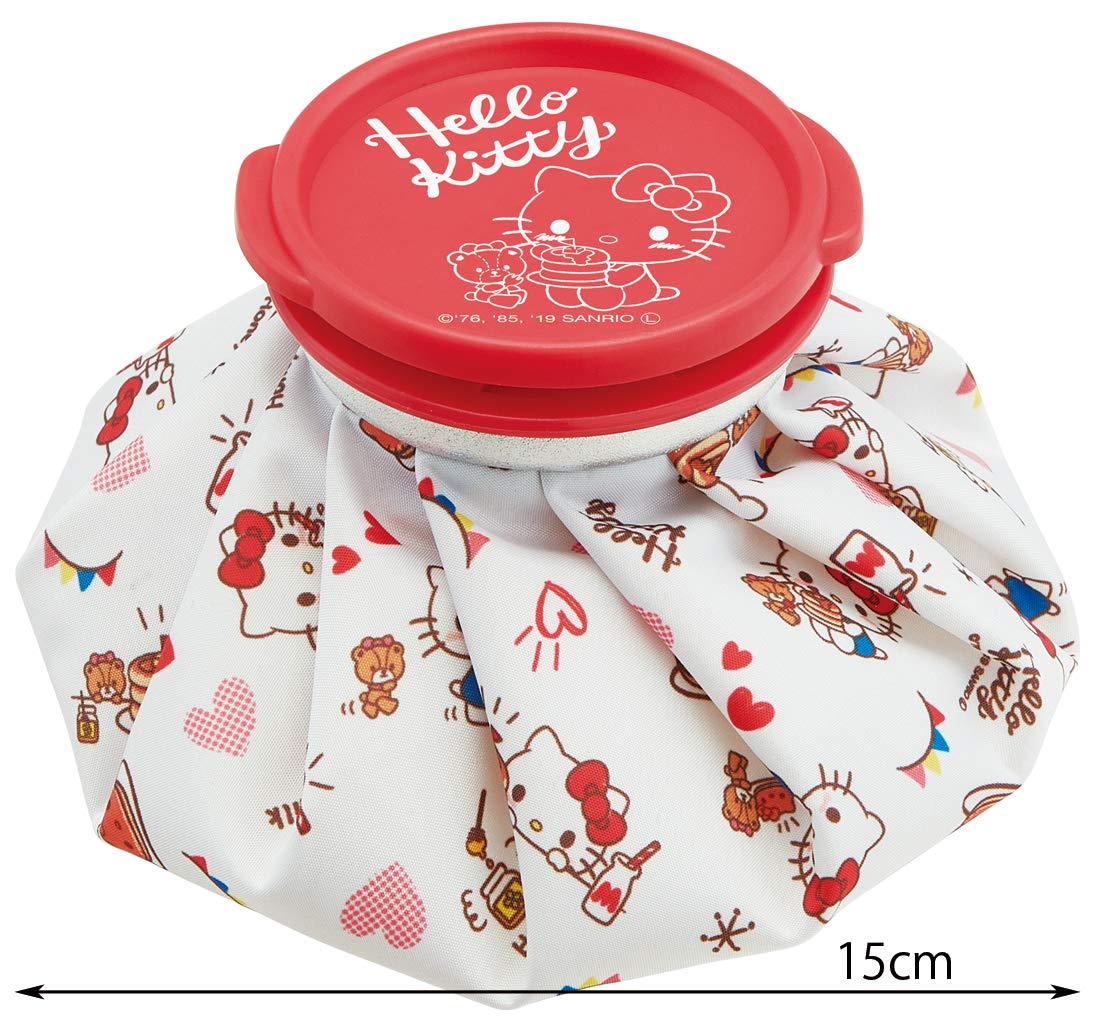 Skater Hello Kitty 15cm Portable Ice Bag - Compact Skater Ice Bag S- Japan Figure Store - #1 Bring To You The Best Japanese Goods