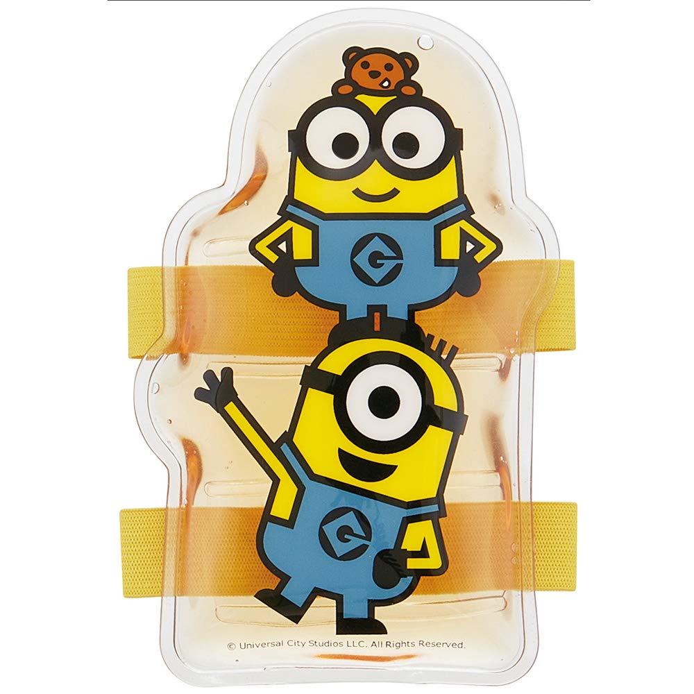 Skater Minion Ice Pack with Belt 14 X 8 cm - CLBB1 Skater- Japan Figure Store - #1 Bring To You The Best Japanese Goods