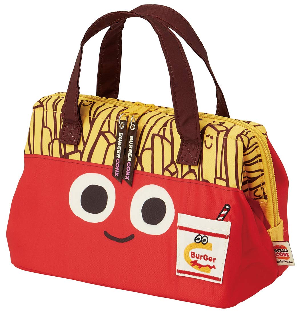 Skater Insulated Lunch Bag Burger Theme Kga1 Model by Skater- Japan Figure Store - #1 Bring To You The Best Japanese Goods