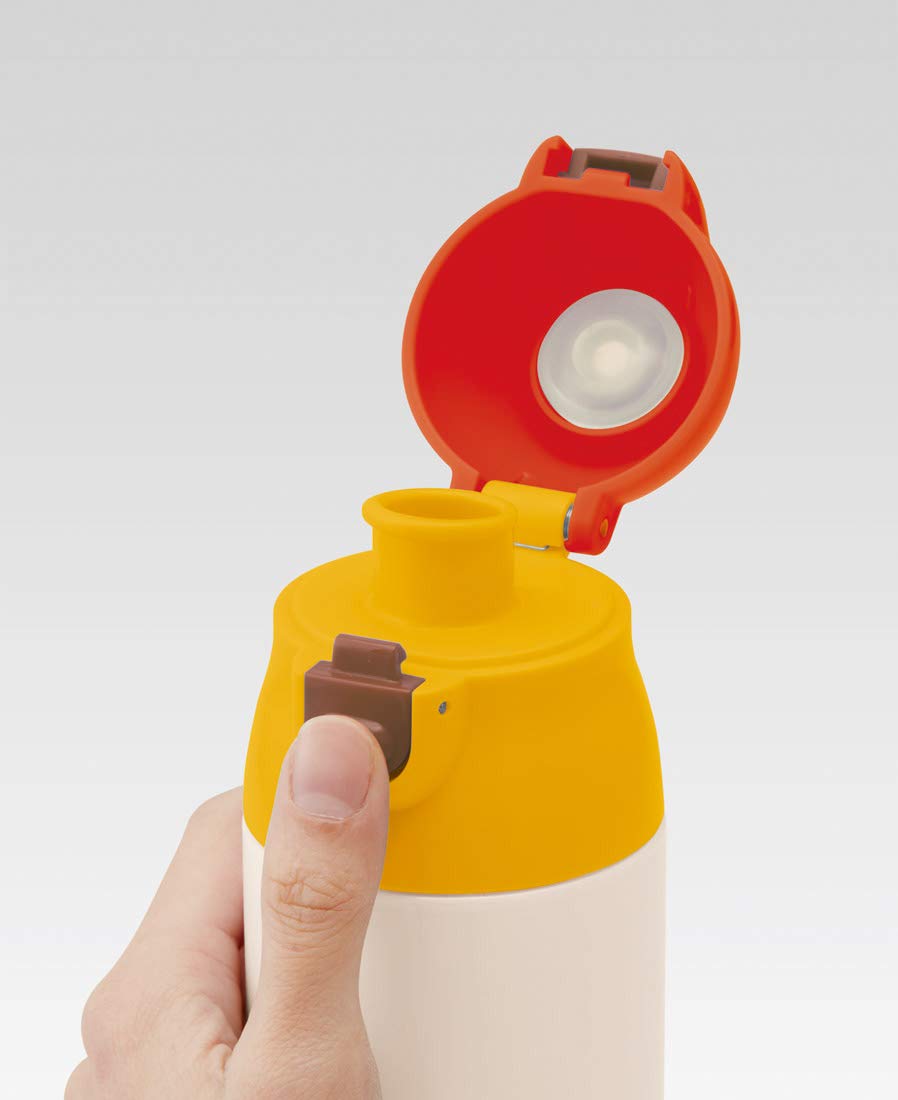 Skater Disney Winnie The Pooh 500ml Insulated Stainless-Steel Bottle - Smib5- Japan Figure Store - #1 Bring To You The Best Japanese Goods