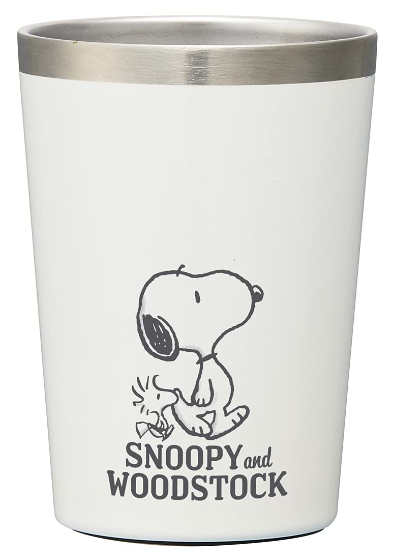 Skater Medium 400ml Stainless Steel Tumbler - Snoopy Design Insulated for Cold Coffee- Japan Figure Store - #1 Bring To You The Best Japanese Goods