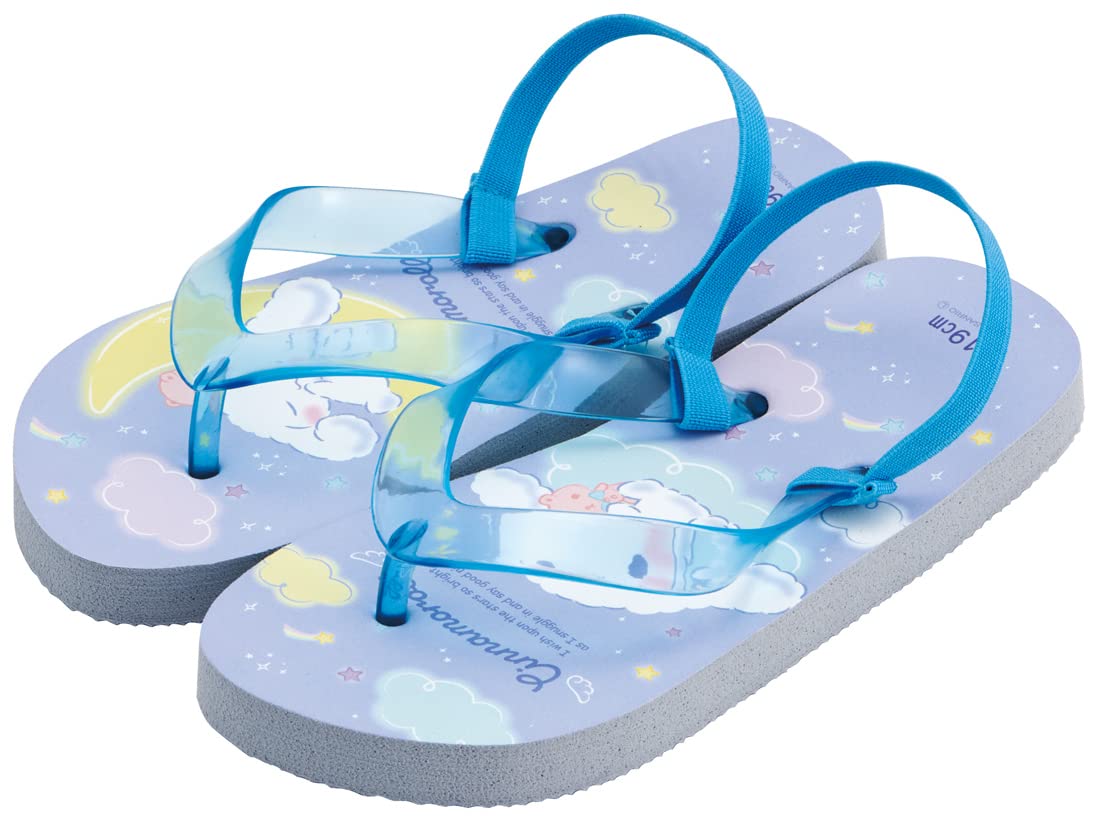 Skater Cinnamoroll Starry Sky 19Cm Kids Beach Sandals from Sanrio- Japan Figure Store - #1 Bring To You The Best Japanese Goods