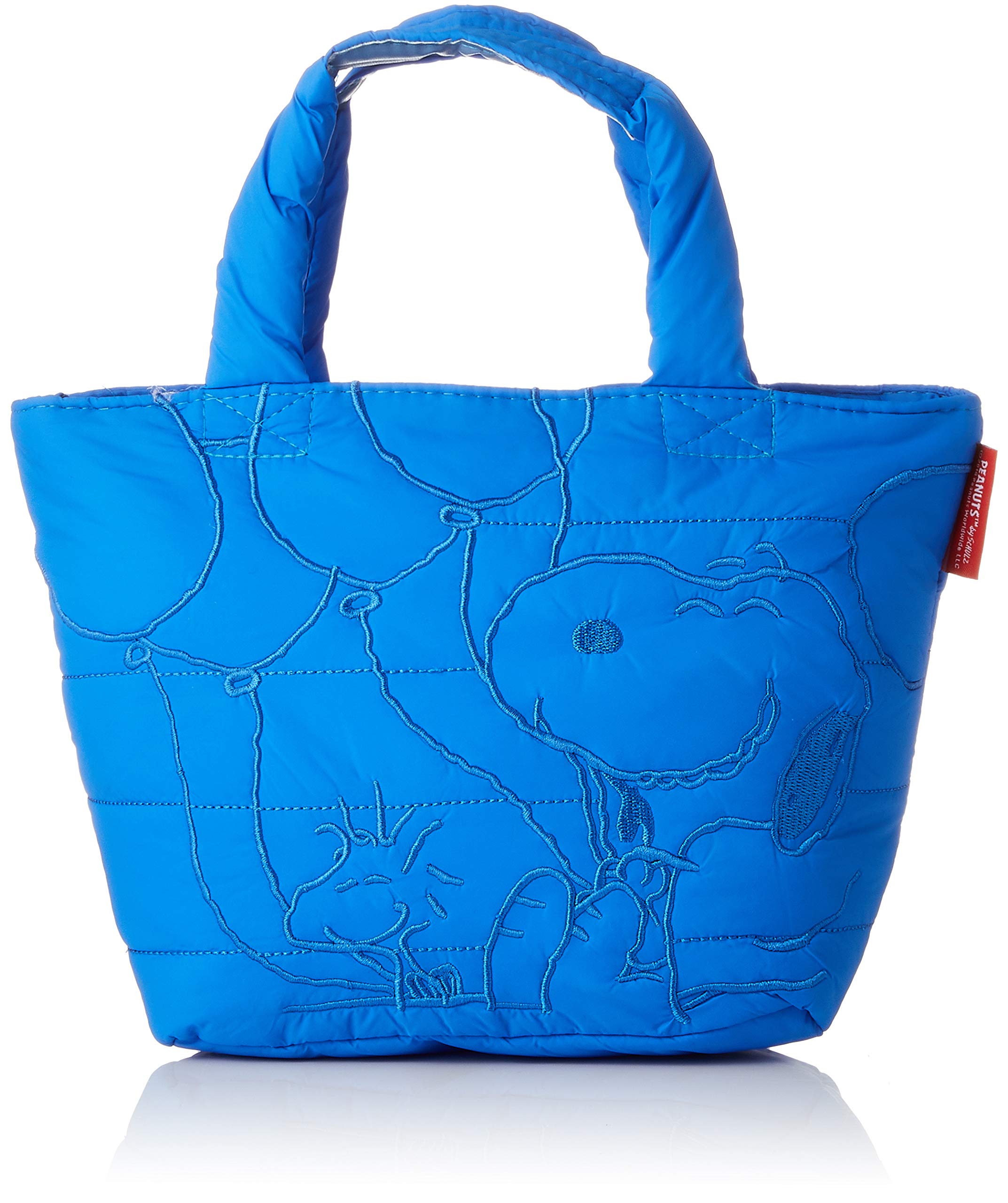 Skater Snoopy Light Down Lunch Tote Bag - KLD1 Compact Meal Carrier- Japan Figure Store - #1 Bring To You The Best Japanese Goods