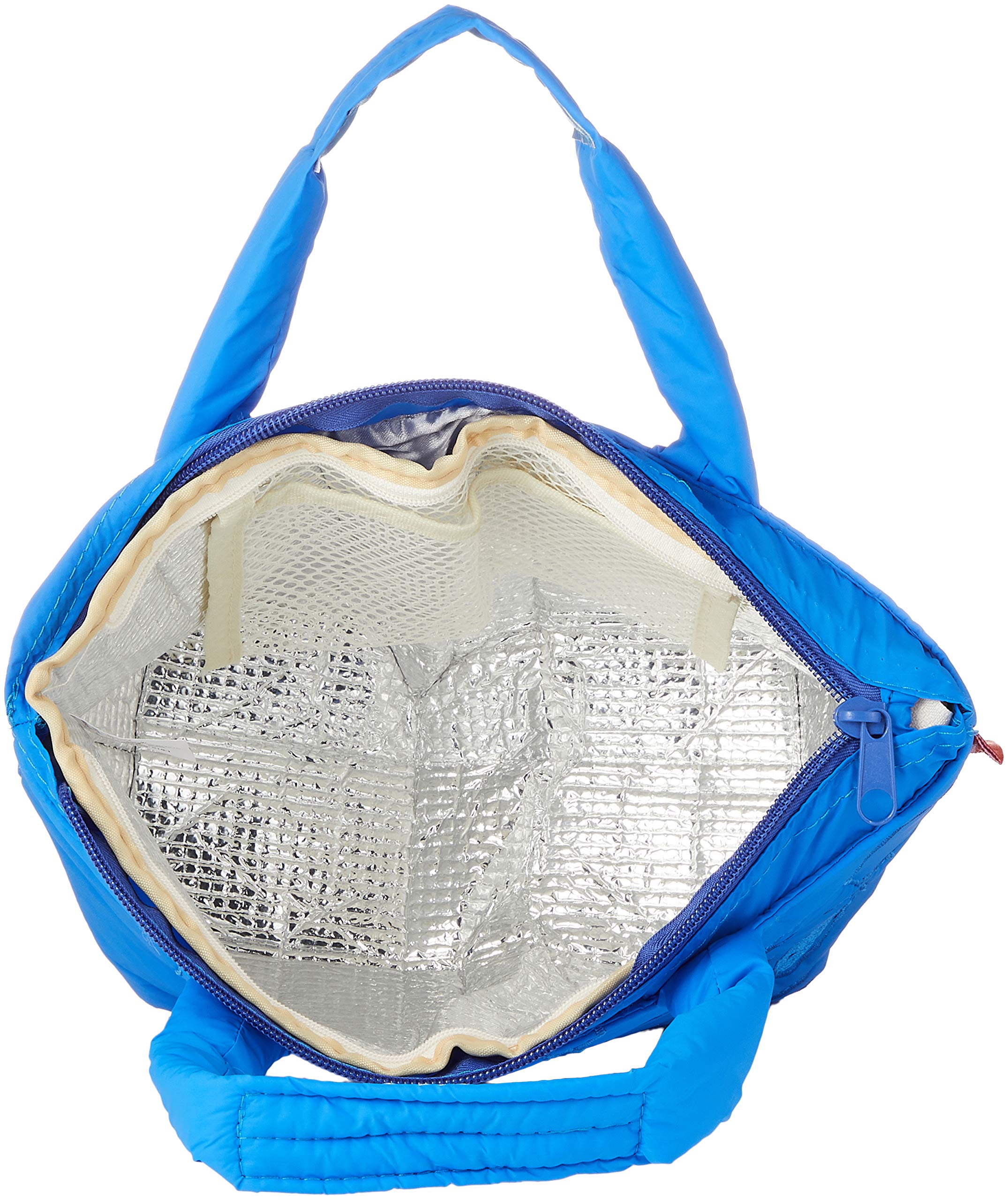 Skater Snoopy Light Down Lunch Tote Bag - KLD1 Compact Meal Carrier- Japan Figure Store - #1 Bring To You The Best Japanese Goods