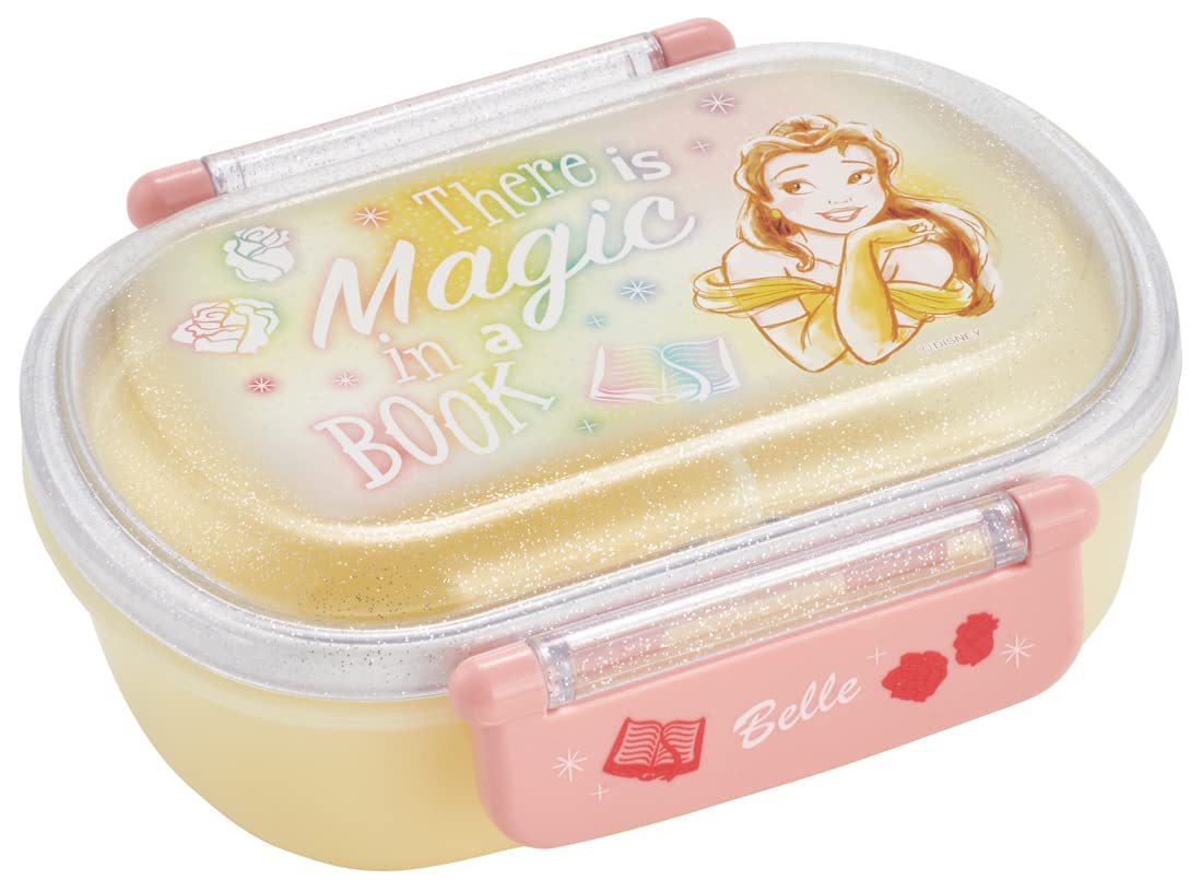Skater Disney Belle 360ml Antibacterial Lunch Box for Kids Girls Made in Japan- Japan Figure Store - #1 Bring To You The Best Japanese Goods