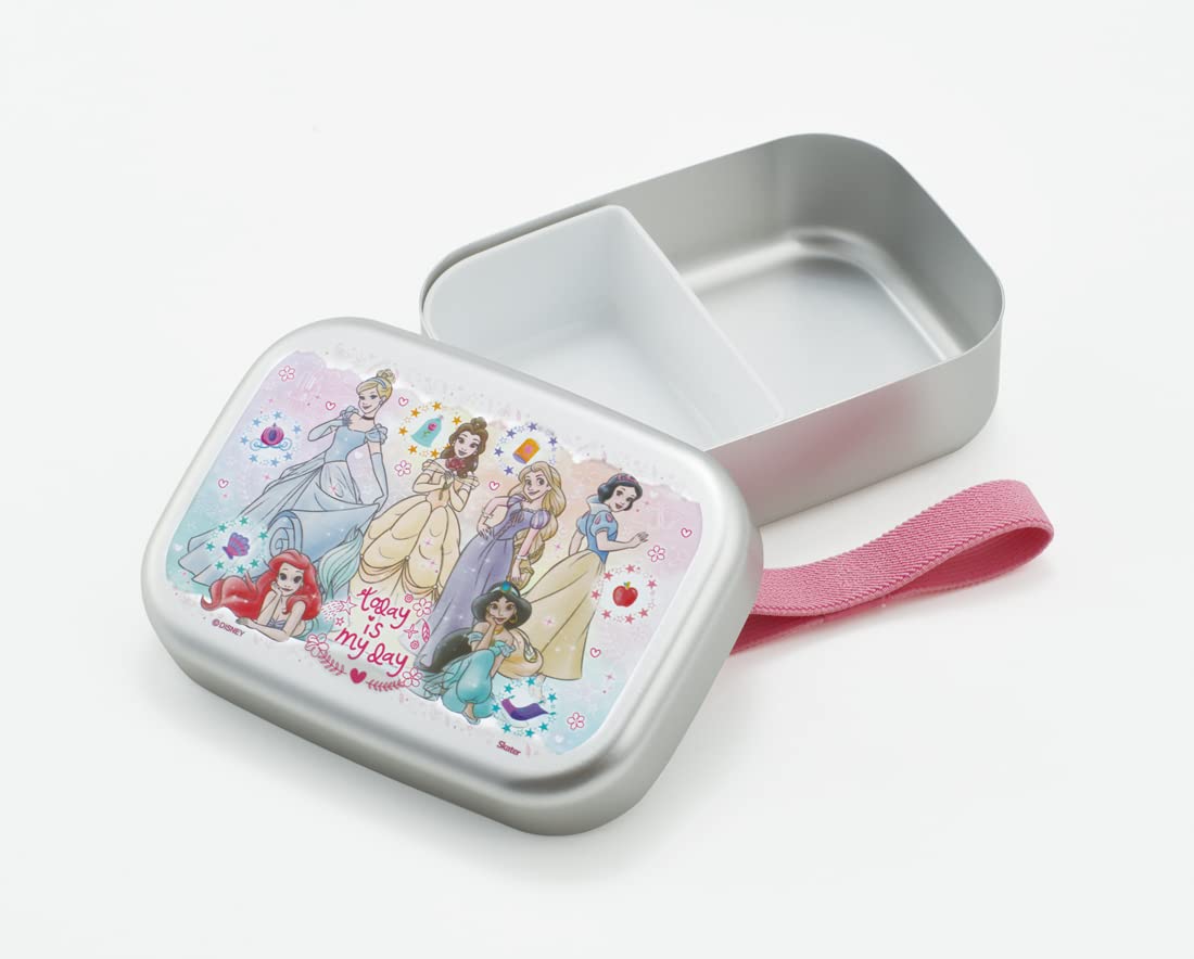 Skater Princess Lunch Box for Children 370ml Aluminum Made in Japan- Japan Figure Store - #1 Bring To You The Best Japanese Goods
