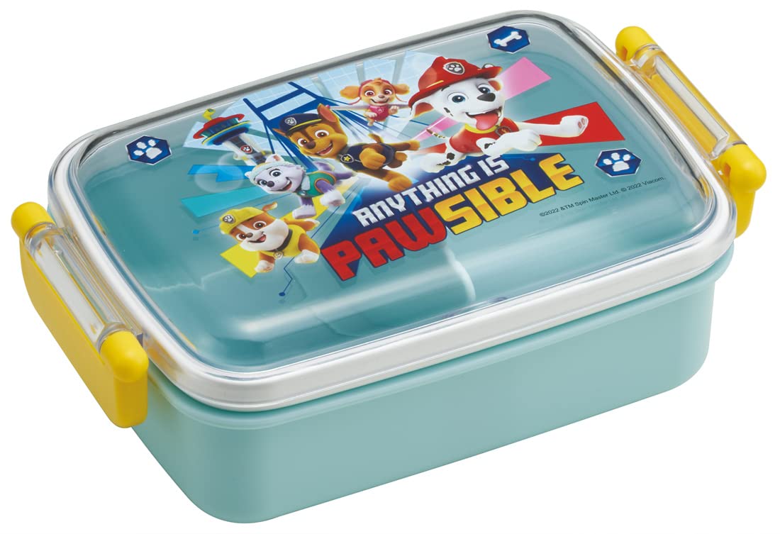 Skater Paw Patrol Kid's Lunch Box 450ml - Antibacterial Made in Japan- Japan Figure Store - #1 Bring To You The Best Japanese Goods