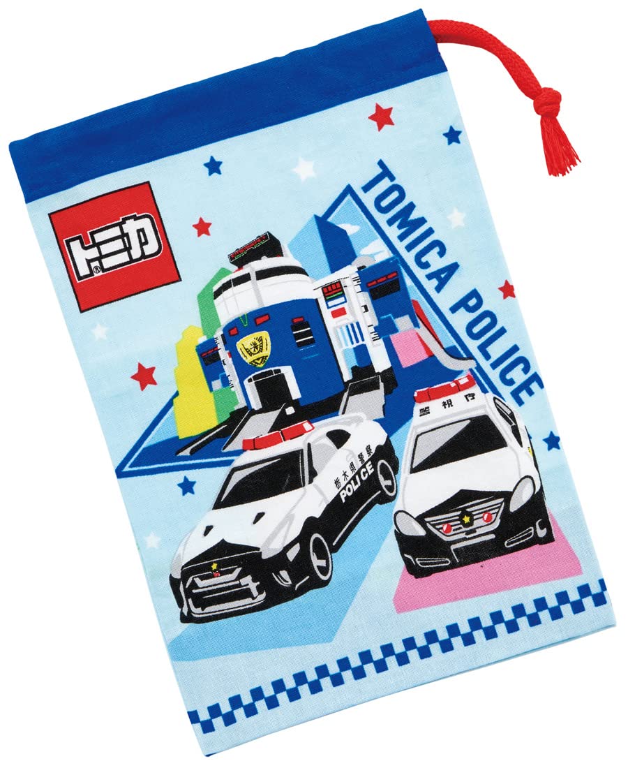 Skater Japan-Made Boys Lunch Box with Cup Bag 21 x 15 cm - Tomica 22 Design KB62-A- Japan Figure Store - #1 Bring To You The Best Japanese Goods